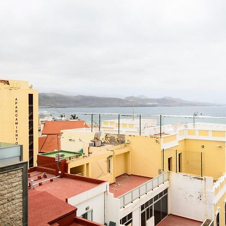 Estudio Con Vistas Al Mar En Las Canteras Las Palmas de Gran Canaria Exterior foto
